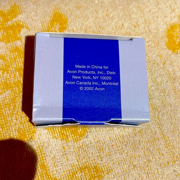 Vintage Avon 2002 men’s ruby and diamond in gold finish size size 9 - Picture 4 of 12